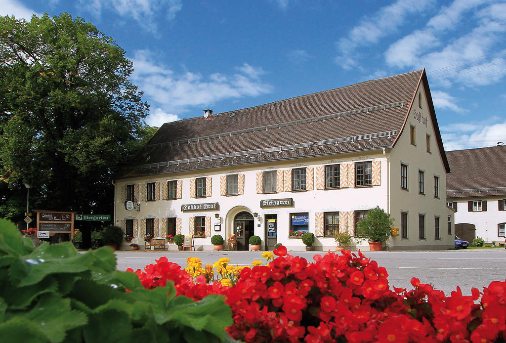 Gasthof Graf Steingaden Zewnętrze zdjęcie